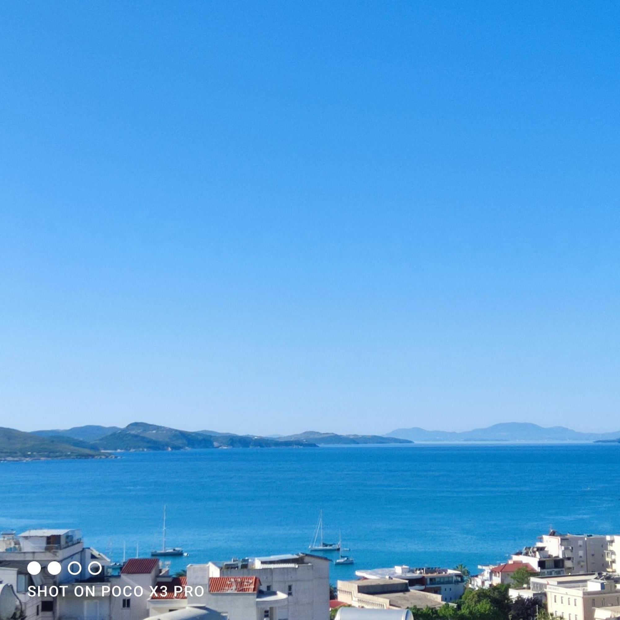 Apartment Rina Sarandë エクステリア 写真