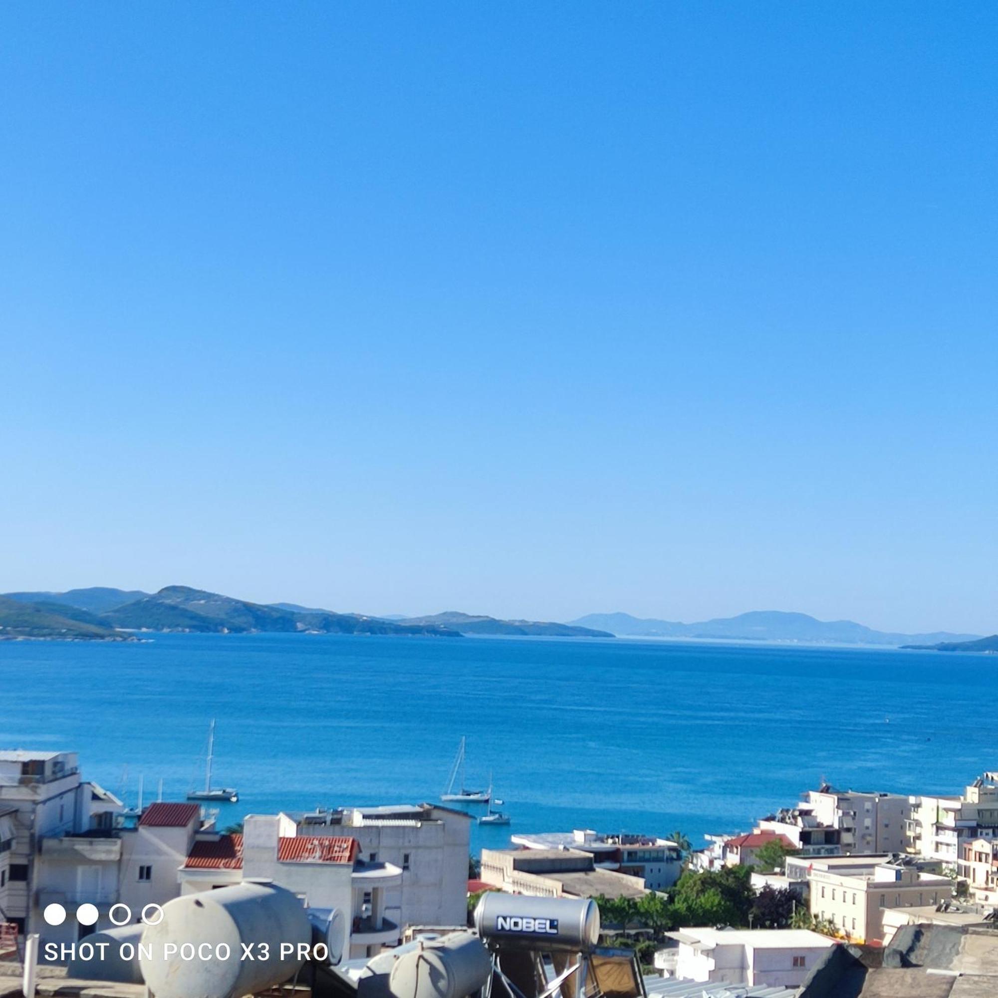 Apartment Rina Sarandë エクステリア 写真