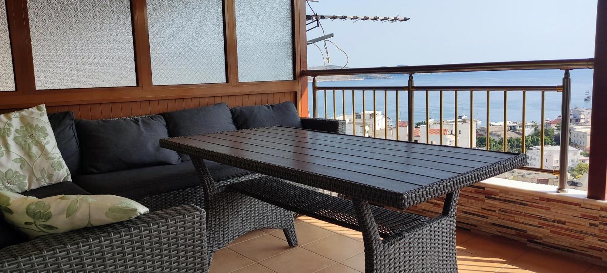 Apartment Rina Sarandë 部屋 写真